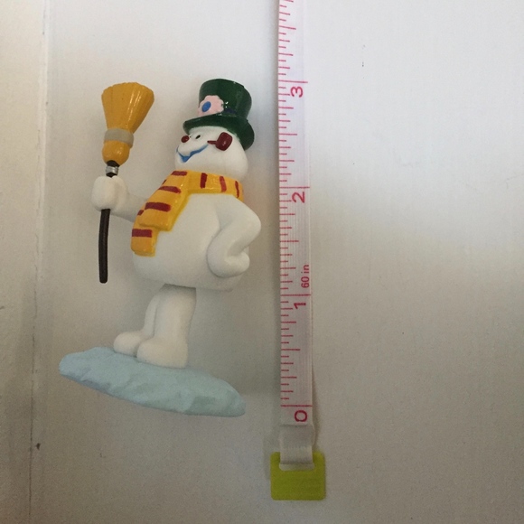 Snowman Mini Bobblehead Frosty Snowman w/ book NIB - Picture 3 of 5